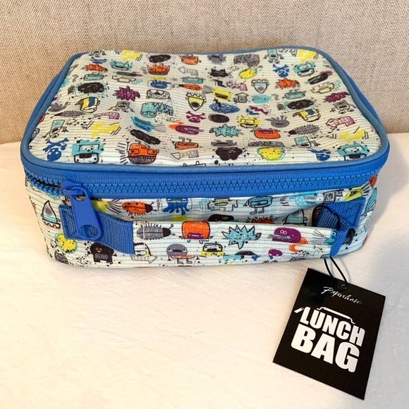 Lunchbag With Bento Box Container By Paperchase UK - Picture 2 of 14